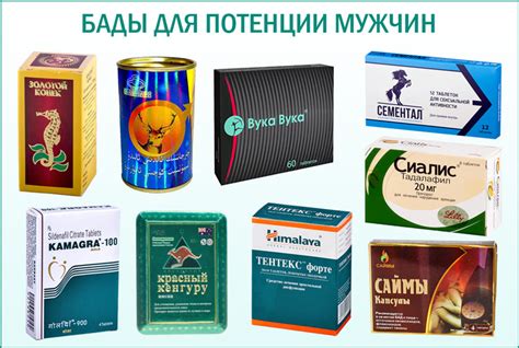 Российские препараты для улучшения потенции